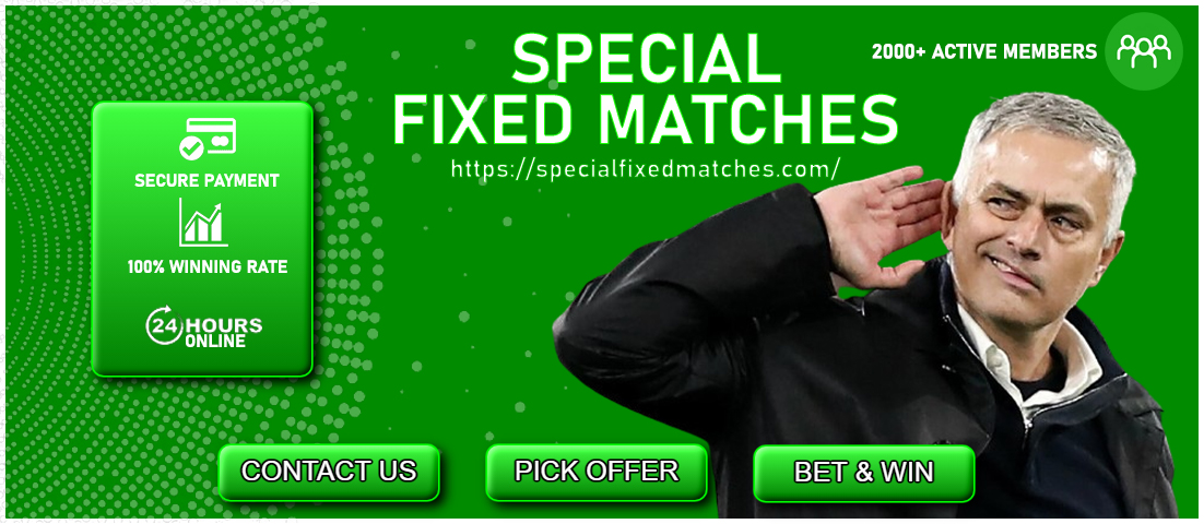 Special Fixed Matches